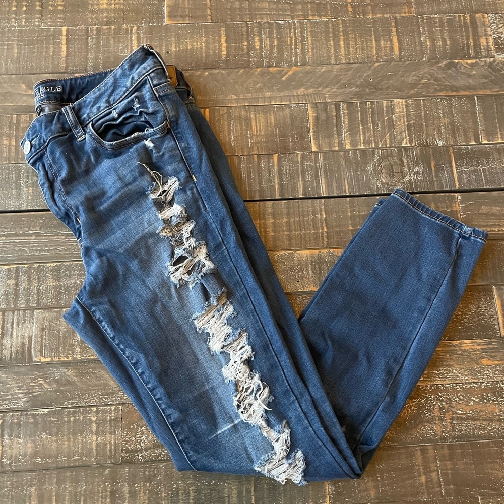 American Eagle size 16! No stains !